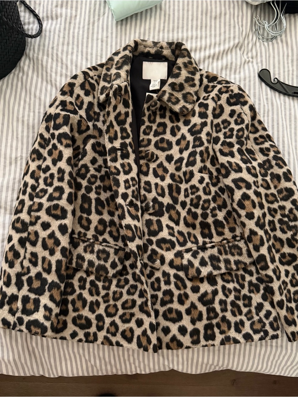 H&M Leopard Jacket